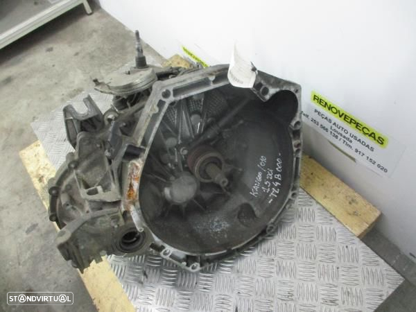 Caixa Velocidades Renault Megane Scenic (Ja0/1_) - 5