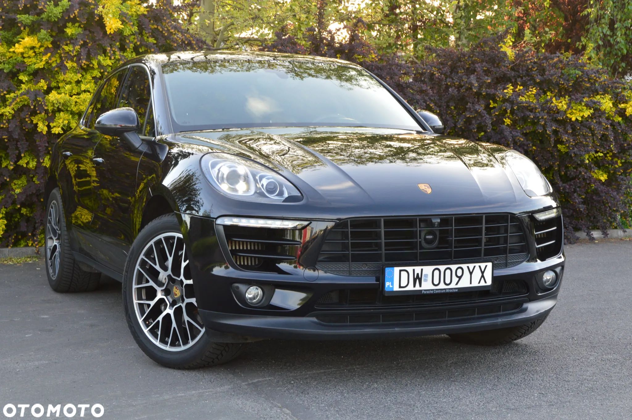 Porsche Macan S - 1