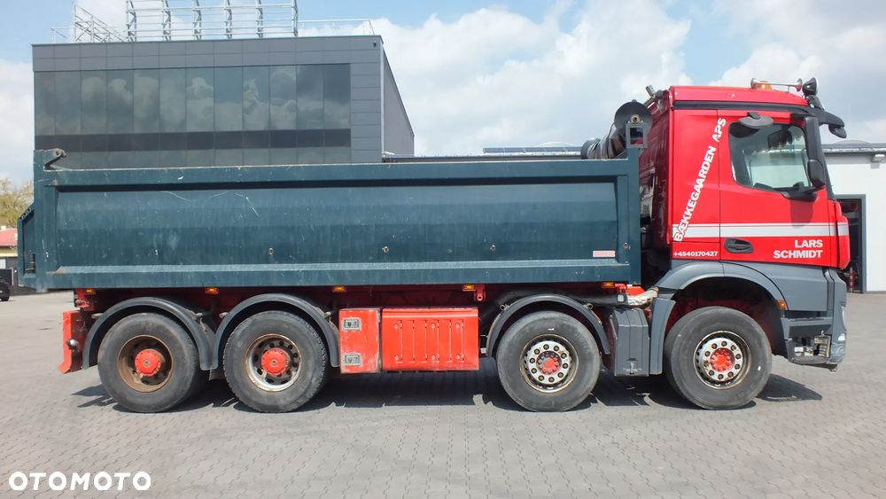 Mercedes-Benz Actros wywrotka - 5