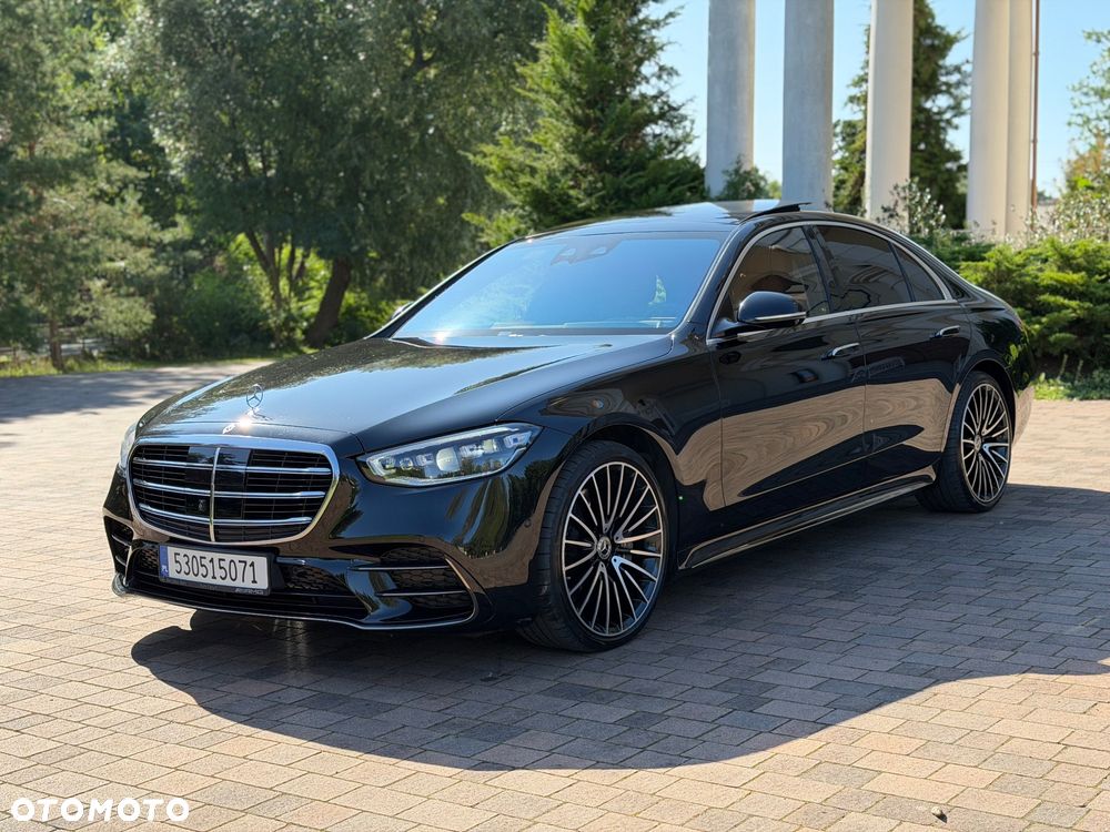 Mercedes-Benz Klasa S 400 d 4-Matic AMG Line 9G-TRONIC - 8