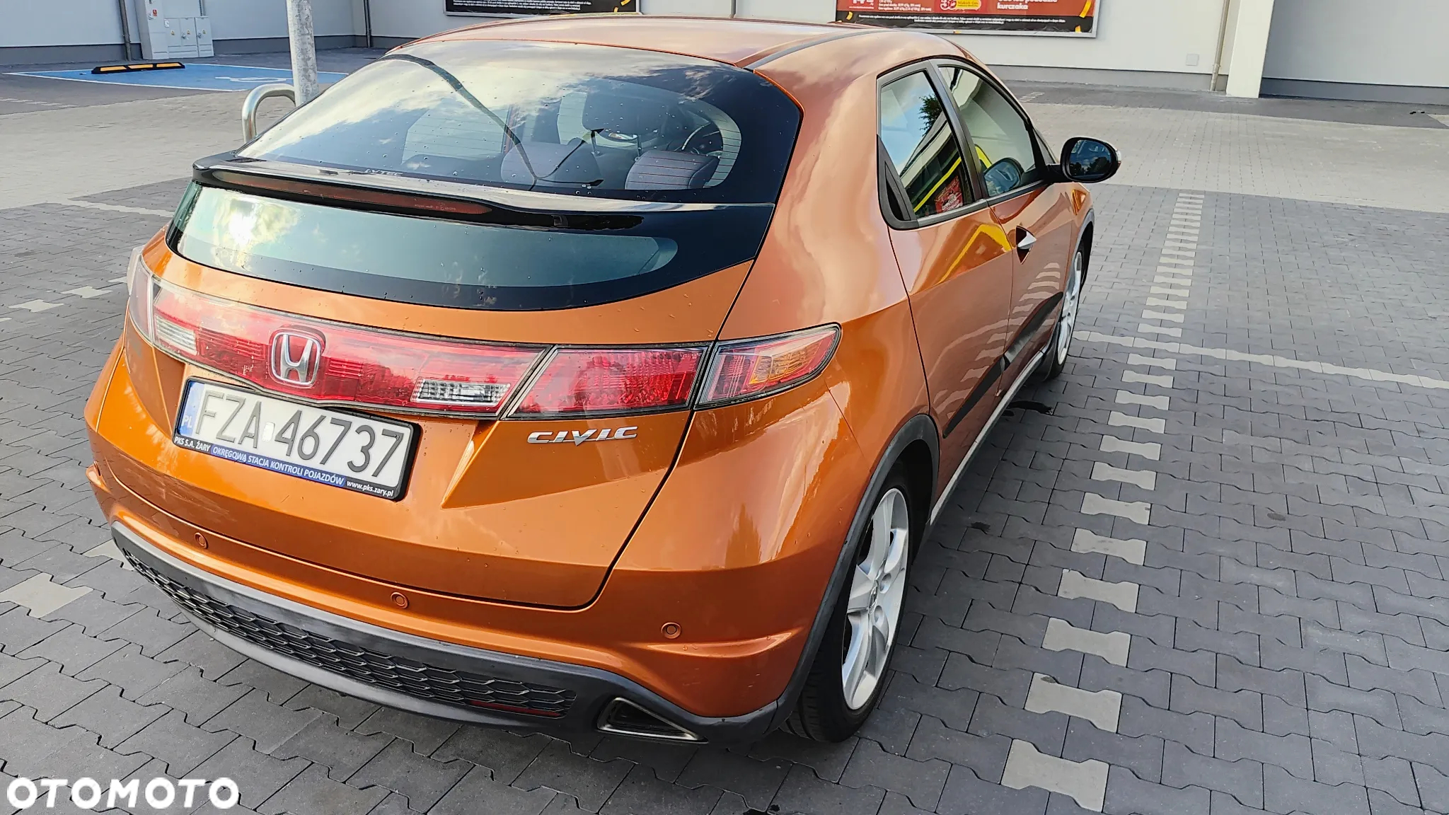 Honda Civic 1.8i-VTEC Comfort - 4