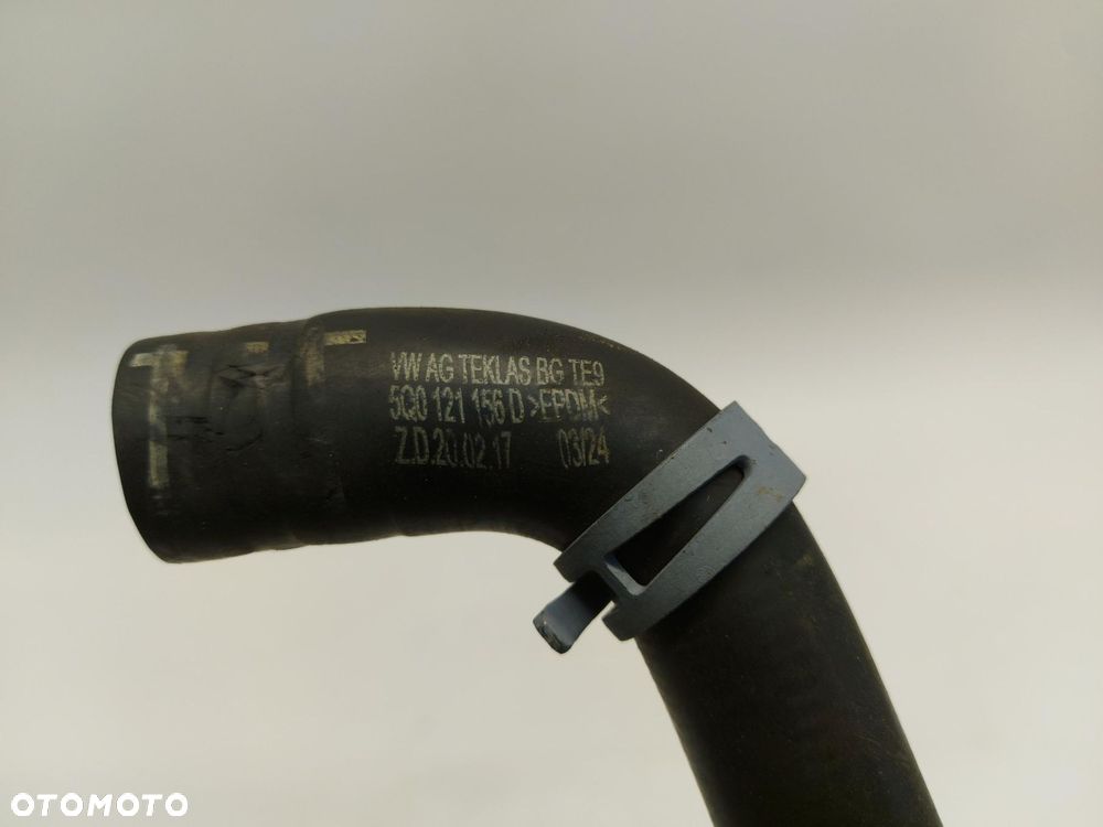 Skoda Karoq Lift 57A PRZEWÓD WĄŻ WODY 5Q0121156D - 3