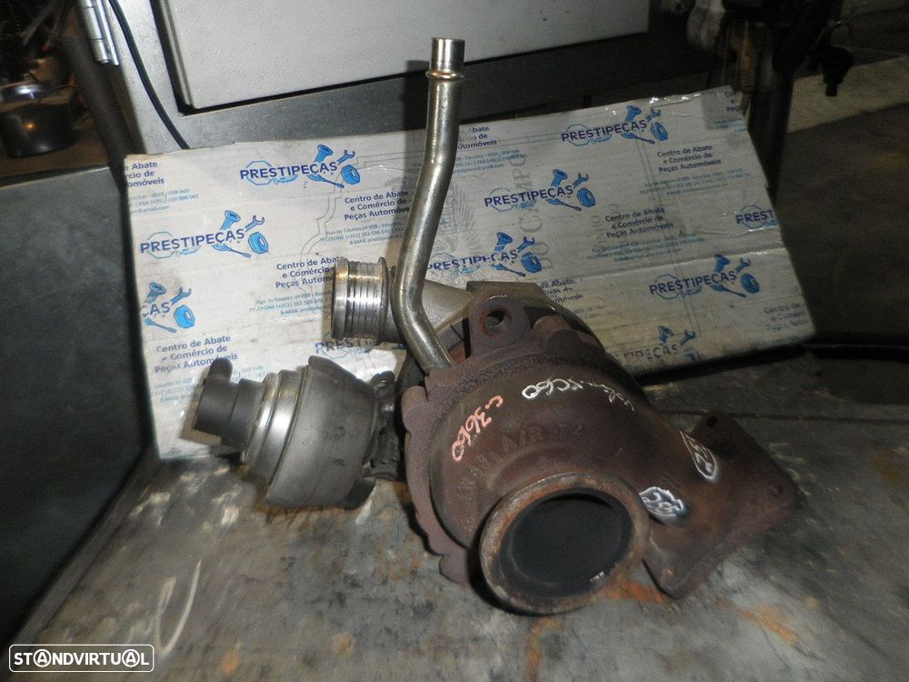 Turbo GTC1444VZ 31312713 7956803 VOLVO XC60 2014 2.0D 163CV 5P AZUL DIESEL - 2