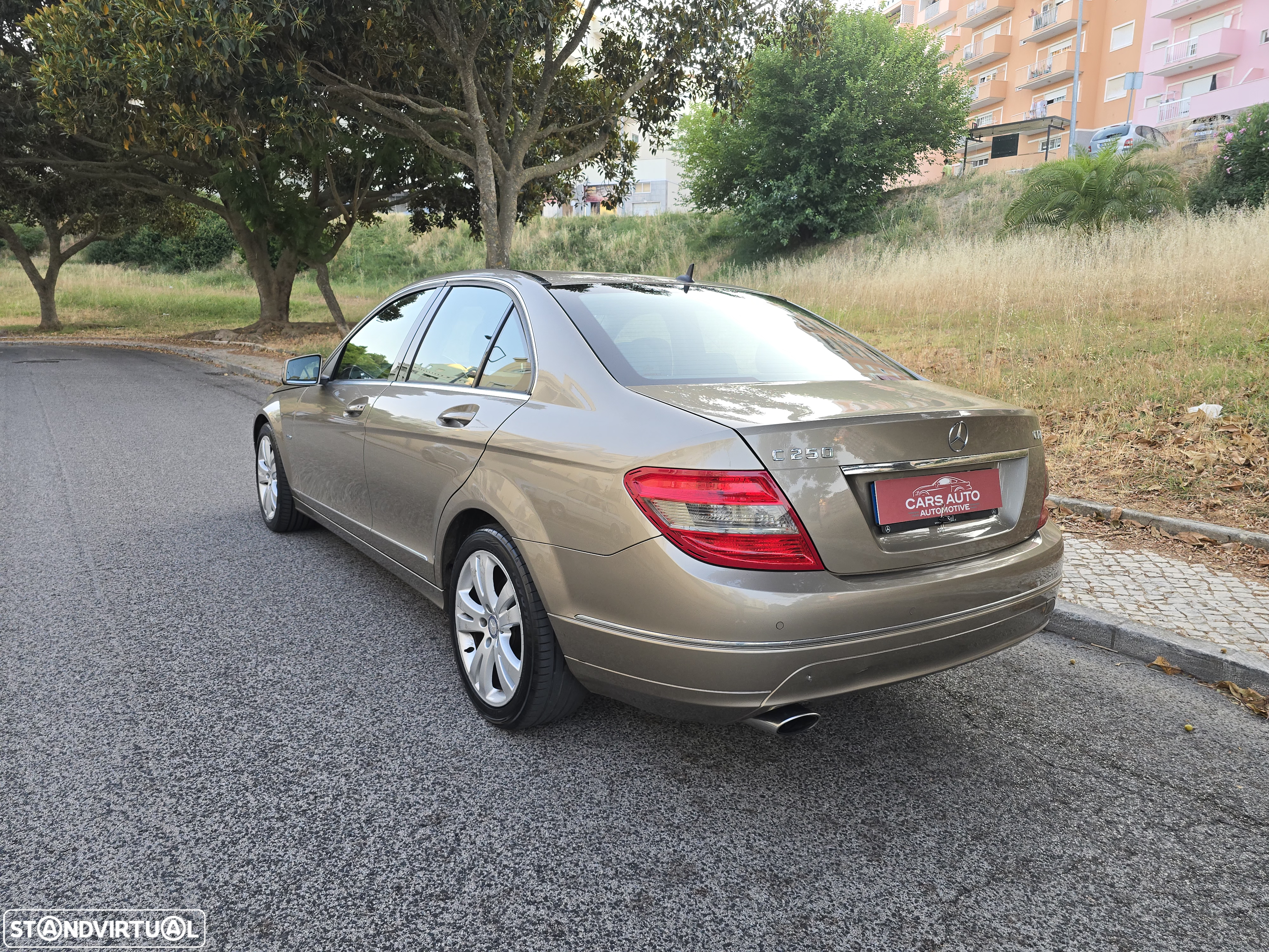 Mercedes-Benz C 250 CDi Avantgarde BlueEfficiency - 9