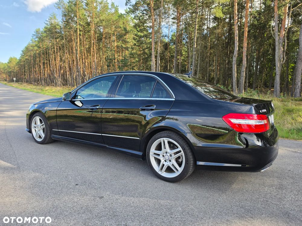 Mercedes-Benz Klasa E - 9