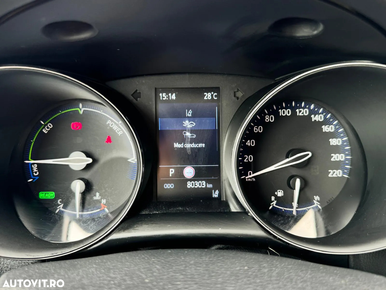 Toyota C-HR 1.8 HSD 122 CP 4x2 CVT Style - 10