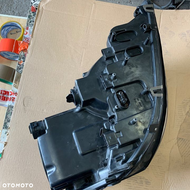 Mercedes ML 164 lampa lewa  xenon bixenon skrętna  Europa oryginał - 4