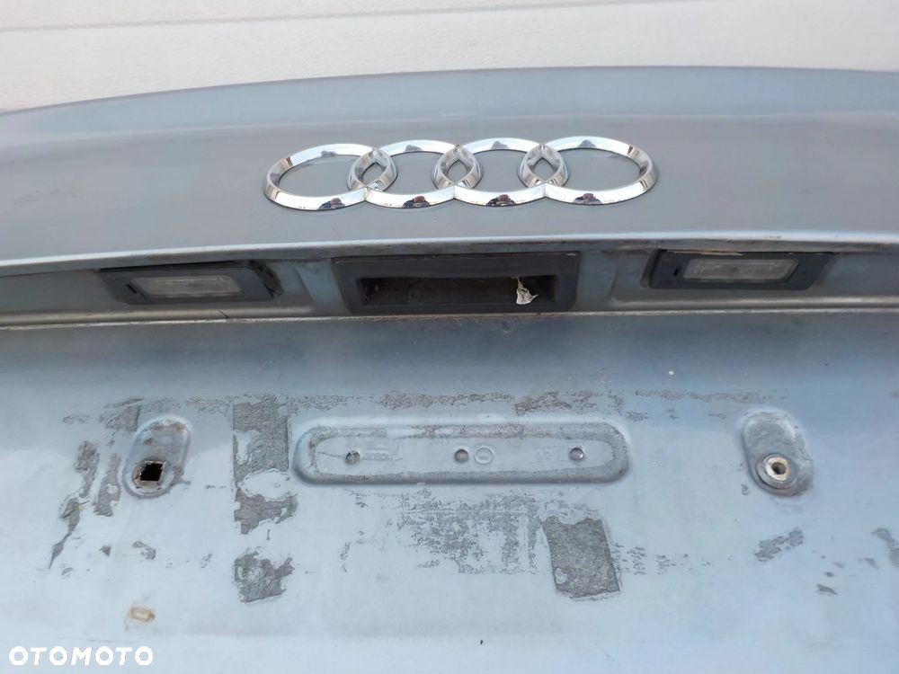 AUDI A5 8T KLAPA BAGAŻNIKA LX7V - 2