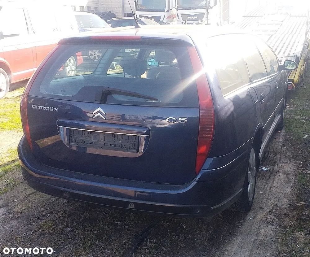 Zderzak tył Citroen C5 Lift kombi KPKD - 1
