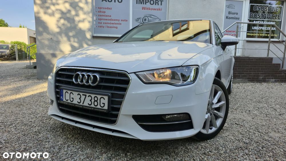 Audi A3 3-drzwiowe 1.2 TFSI Limited Edition - 1