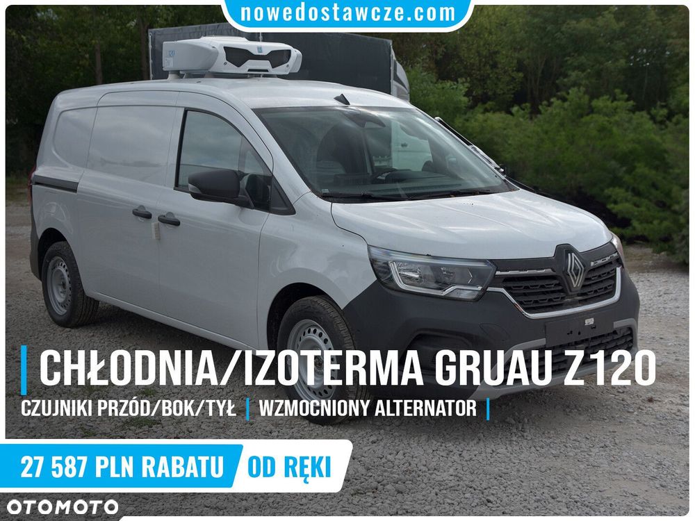 Renault Kangoo Chłodnia Izoterma Zanotti Z120 - 2