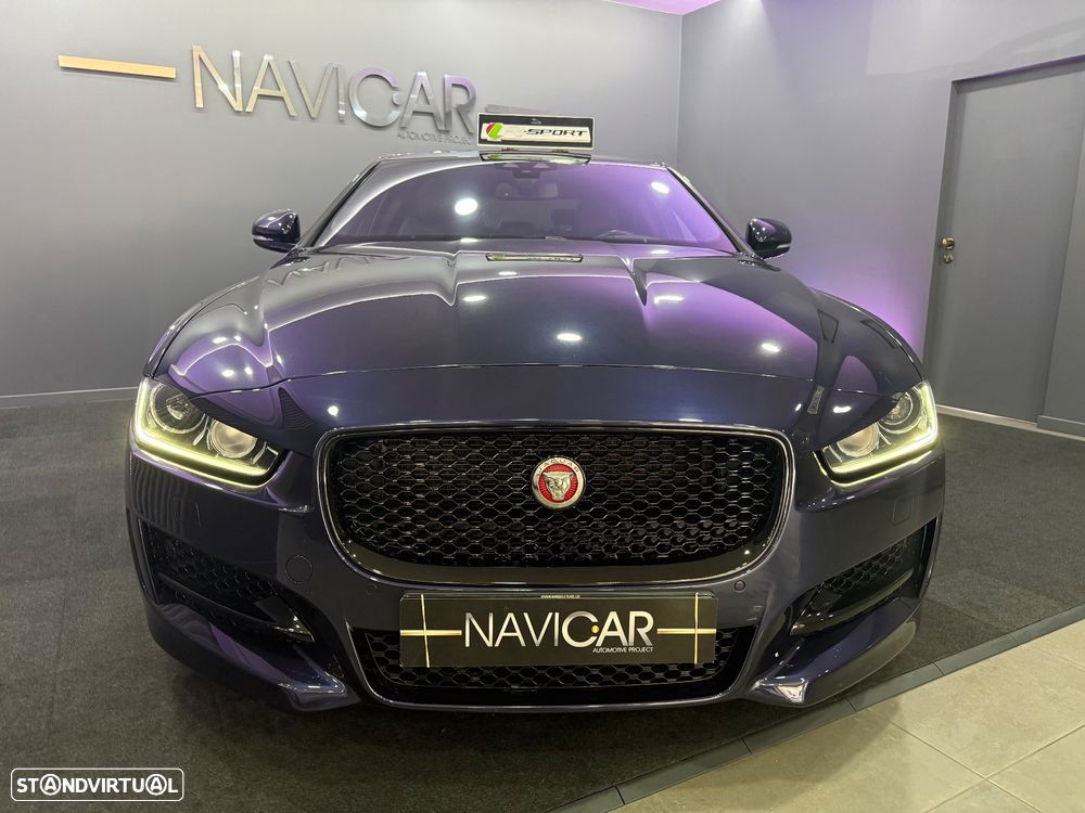 Jaguar XE 2.0 D R-Sport Aut. - 2