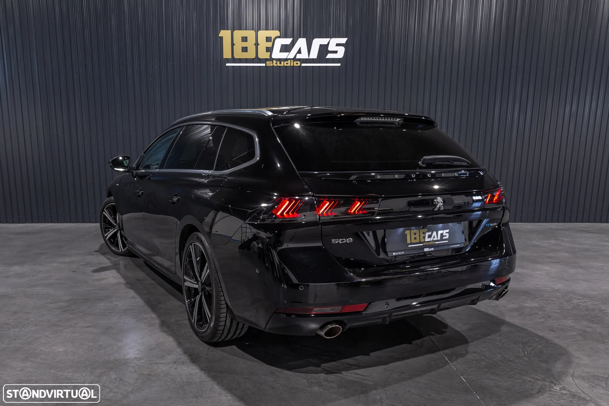 Peugeot 508 1.6 Hybrid Allure Pack e-EAT8 - 59