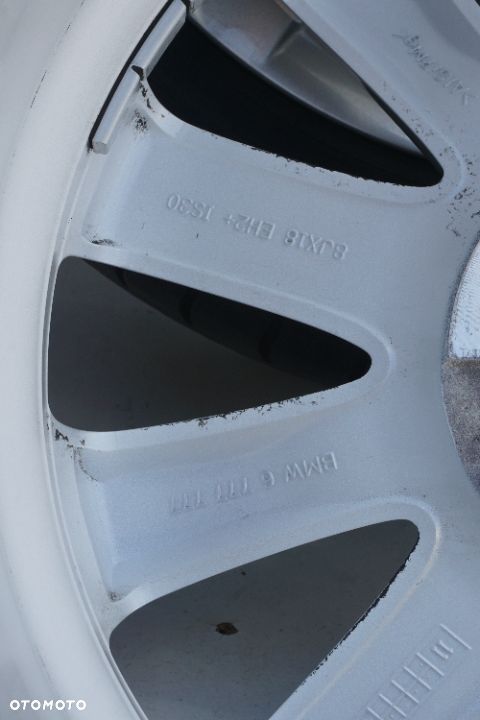 BMW 5x120 18 8J et30 dunlop 245 50 18 run flat - 11