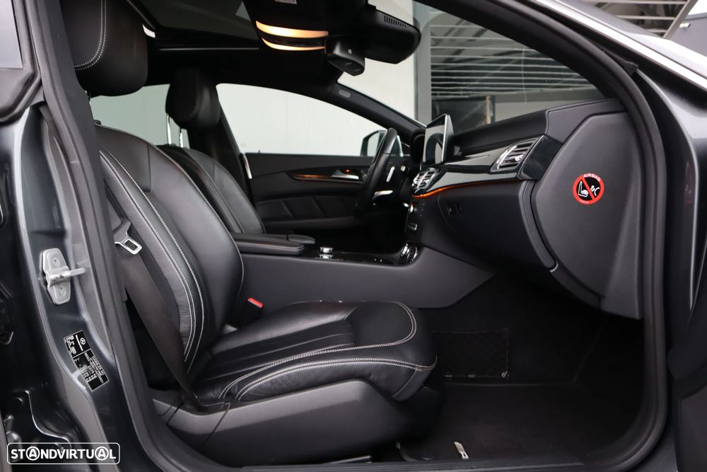 Mercedes-Benz CLS 220 (BlueTEC) d 9G-TRONIC - 15