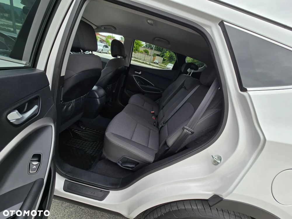 Hyundai Santa Fe blue 2.0 CRDI 4WD Premium - 12