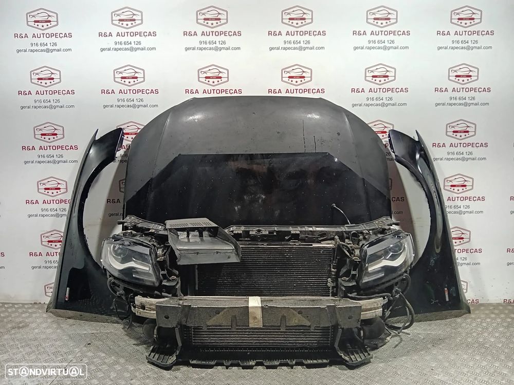 Frente completa Audi A4 B8  8K 2.0 TDI S-Line S Line Xénon Diesel - 4