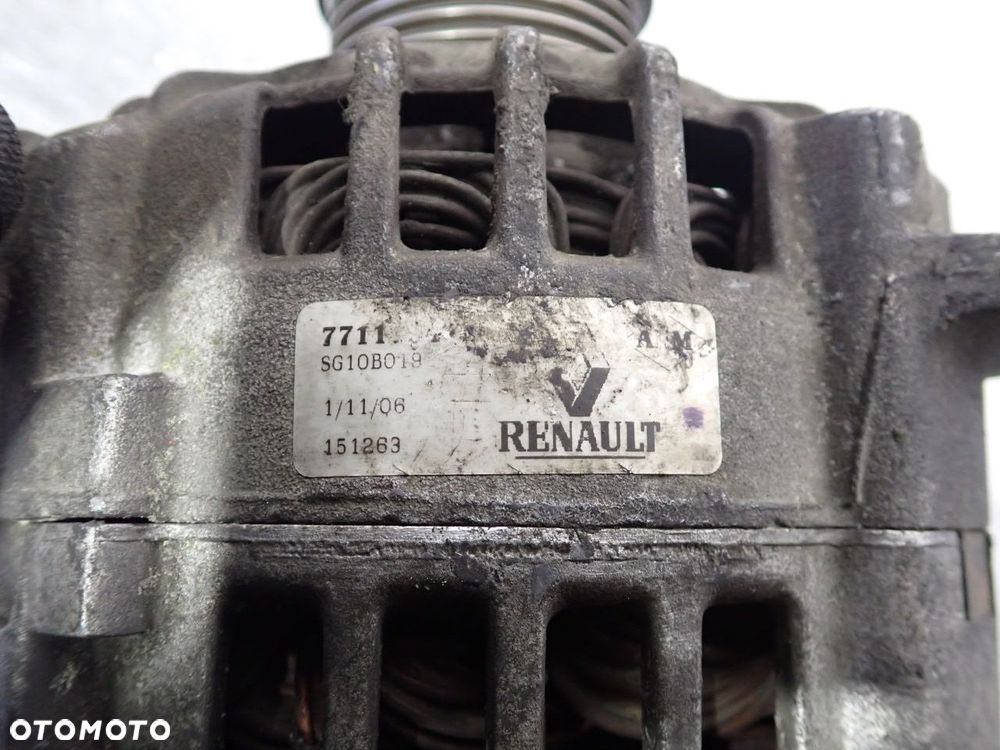 ALTERNATOR RENAULT SCENIC I LIFT - 7