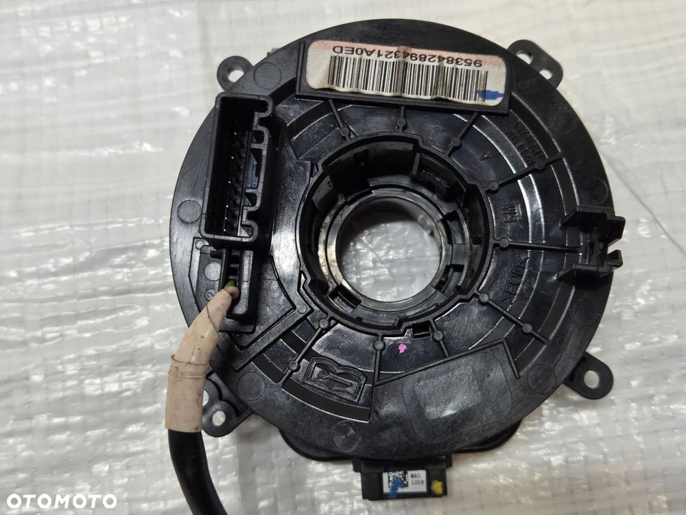 OPEL MOKKA TAŚMA ZWIJAK CZUJNIK KATA SKRĘTU 13589257 - 2