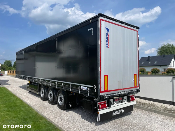 Schmitz Cargobull 2017**STANDARD**OŚ.POD**PALECIARA**SUPER STAN