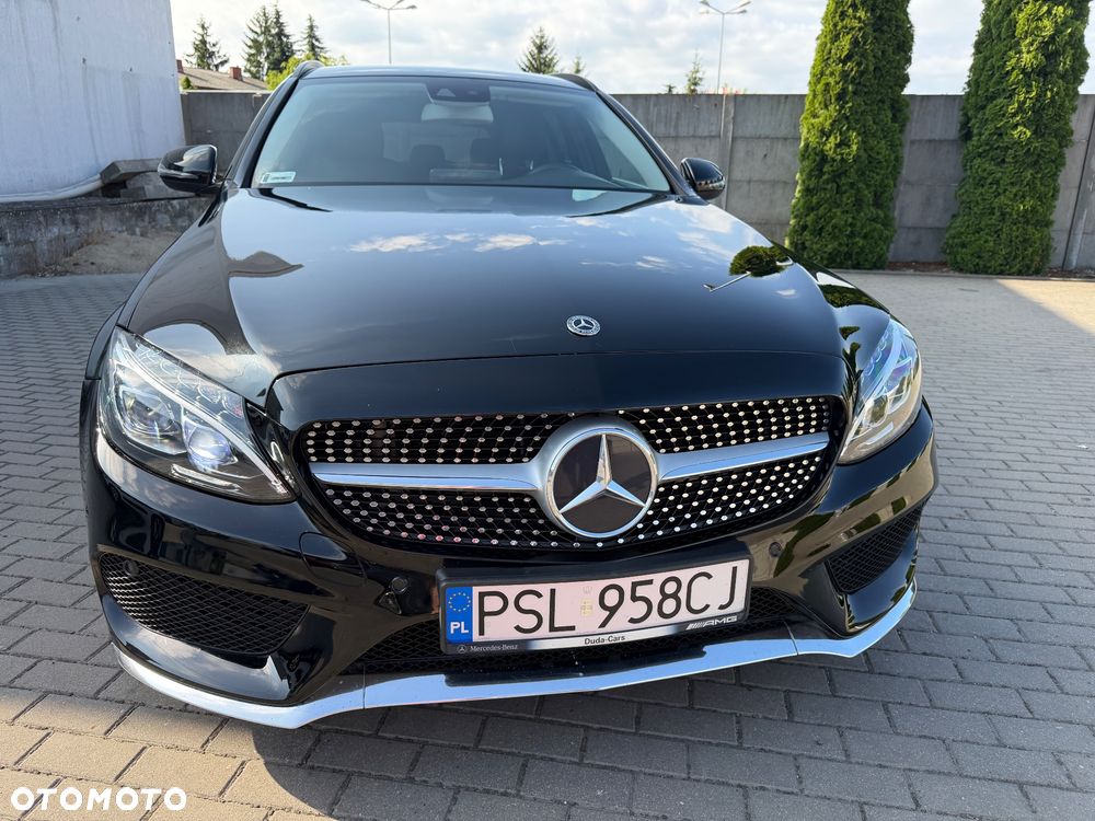Mercedes-Benz Klasa C 200 d 9G-TRONIC AMG Line - 3