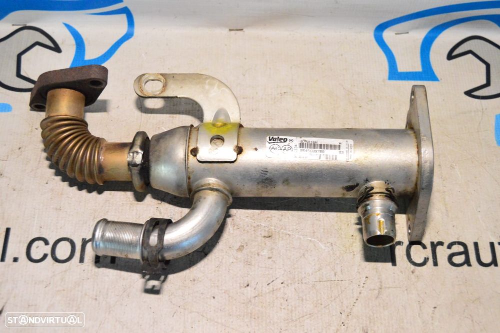 RADIADOR VALVULA EGR GASES VALEO CITROEN PEUGEOT VOLVO 9645689780 875816W CITROEN C5 II 2 MK2 RC 2.0 HDI 16V 136CV RHR VOLVO V50 545 FASE II 2 PEUGEOT 407 6D - 6