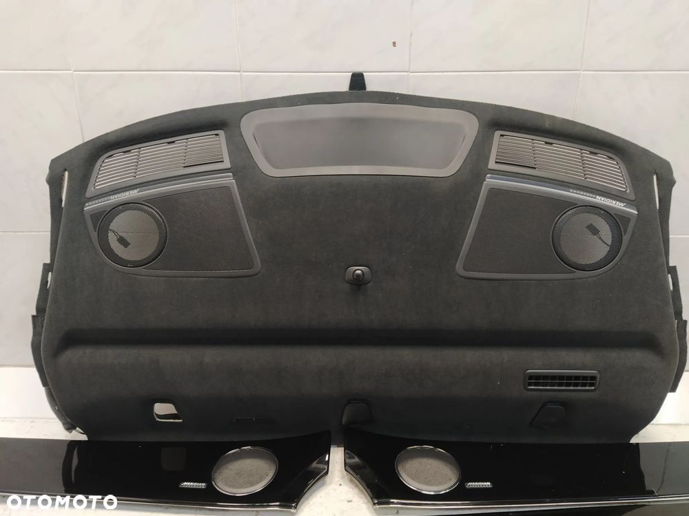 JAGUAR XJR XJ-R X351 ZESTAW GŁOŚNIKÓW NAGŁOŚNIENIA PRZÓD TYŁ LEWA PRAWA W DRZWI PÓŁKA TYLNA MERIDIAN SURROUND KOMPLET ORYGINAŁ - 4