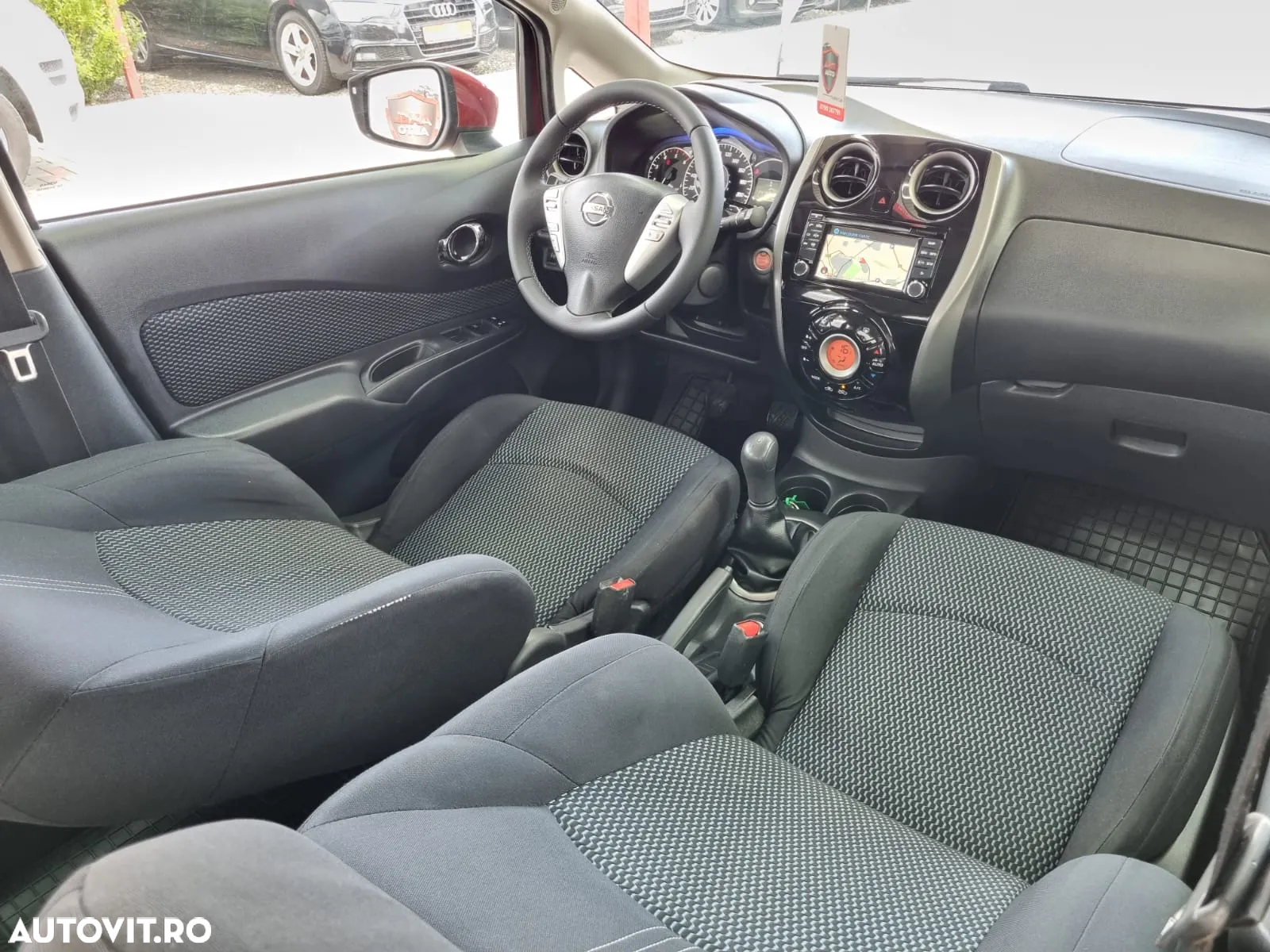 Nissan Note 1.5 dCi Tekna - 12