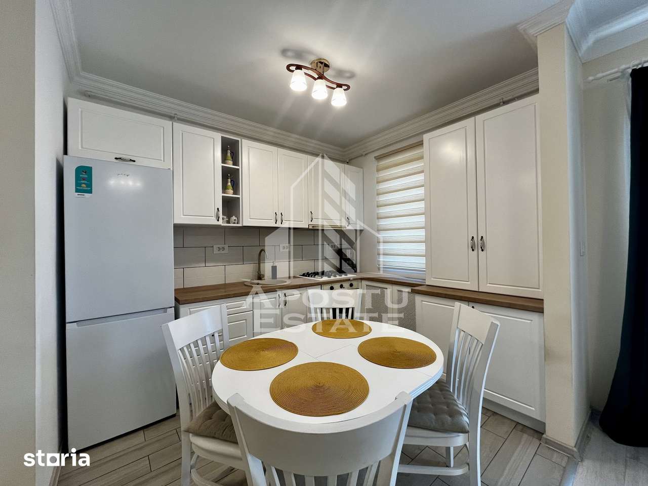 Apartament cu 2 camere de inchiriat, loc de parcare, Giroc — fotografia 3