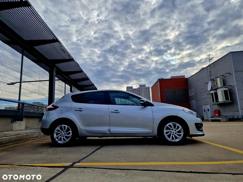 Renault Megane 1.2 16V TCe Energy Limited EU6 - 6