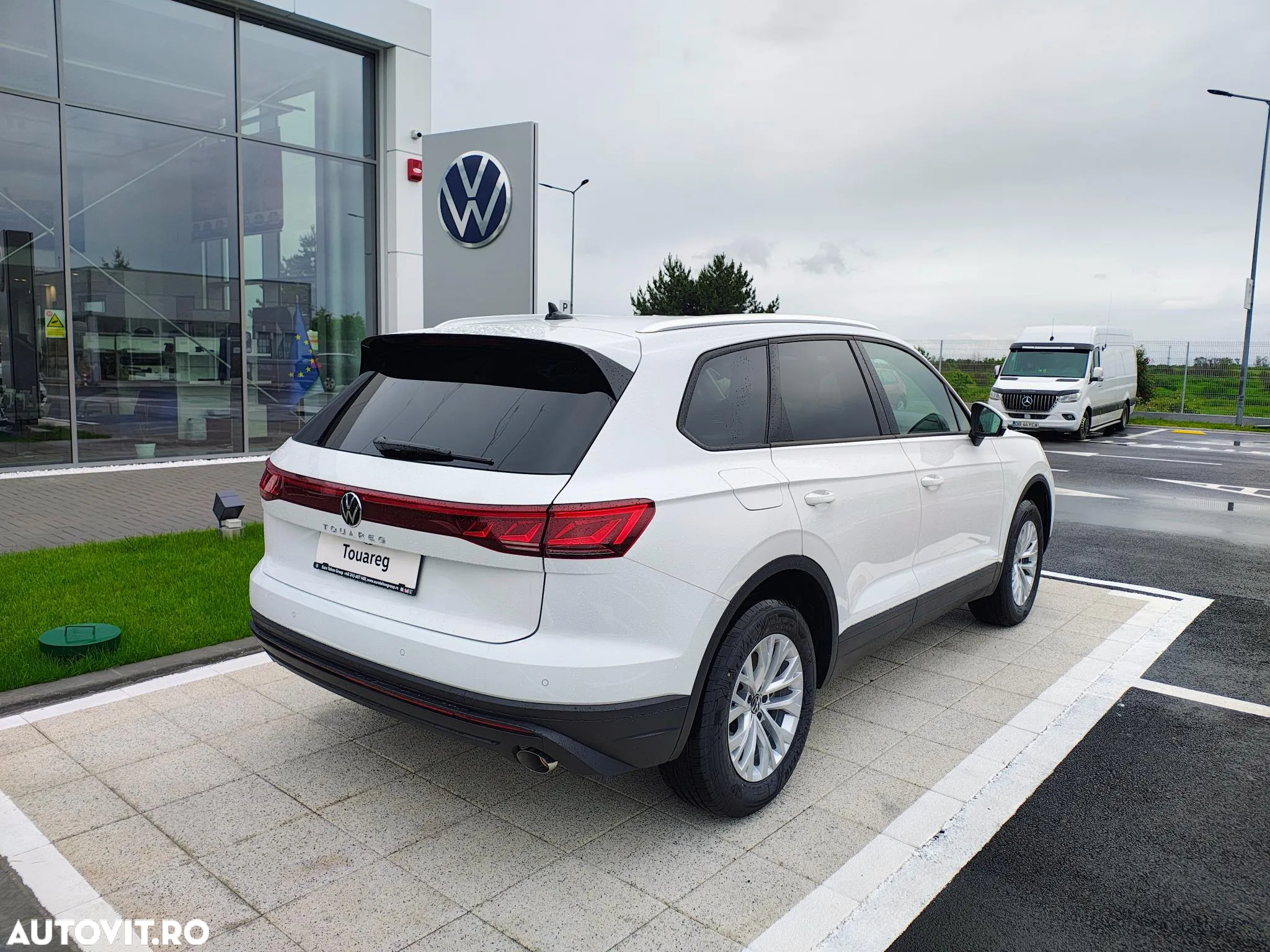 Volkswagen Touareg 3.0 V6 TDI 4Motion DPF Automatik - 5