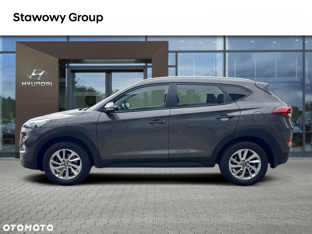 Hyundai Tucson blue 1.7 CRDi 2WD Classic - 2