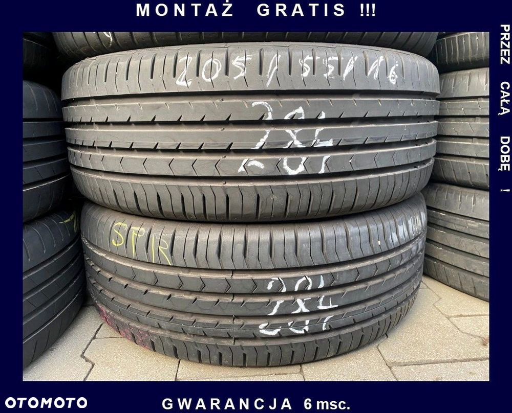 205/55/16 Continental Premium 5_7mm_2szt_(284) - 1