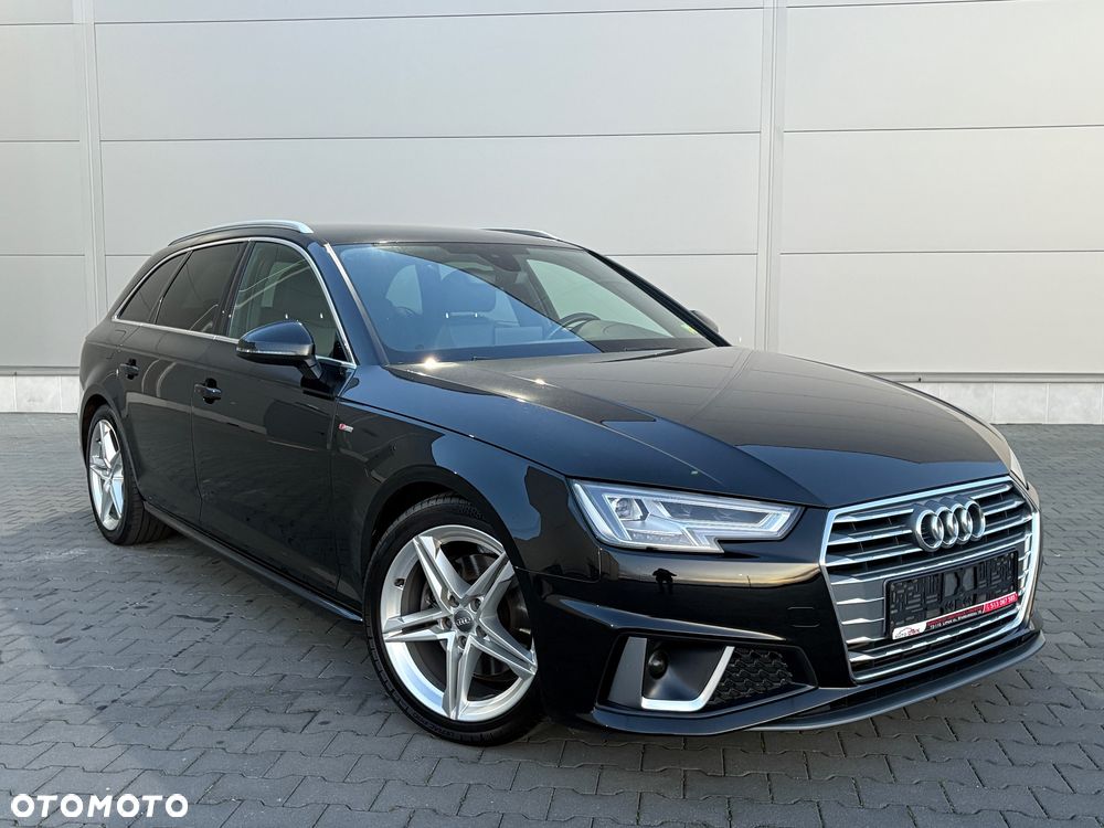 Audi A4 Avant 35 TFSI S tronic S line - 2