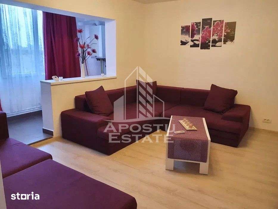 Apartament 2 camere de inchiriat, Centrala Proprie, Modern, Timisoara — fotografia 3