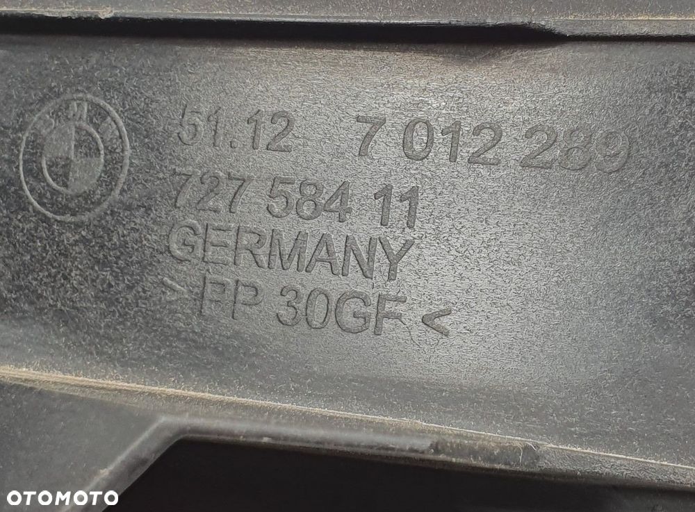 ŚLIZG ZDERZAKA LEWY TYŁ BMW 7 E65 7012289 - 3