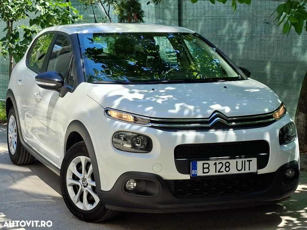 Citroën C3 1.2 PureTech BVM Feel - 1