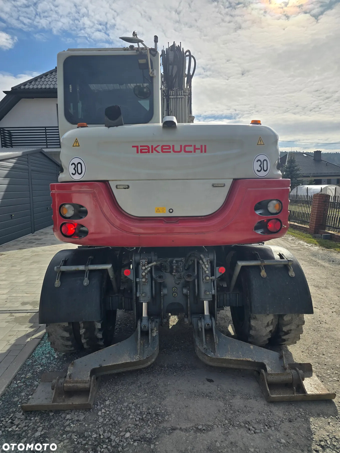 Takeuchi TB 295W Roto+Szczypce - 6