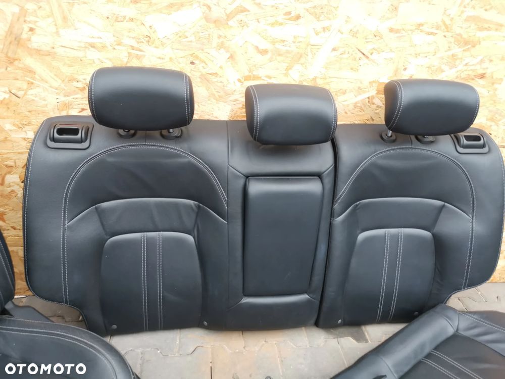 Kia Sportage III Fotele Kanapa Boczki Skóra - 2