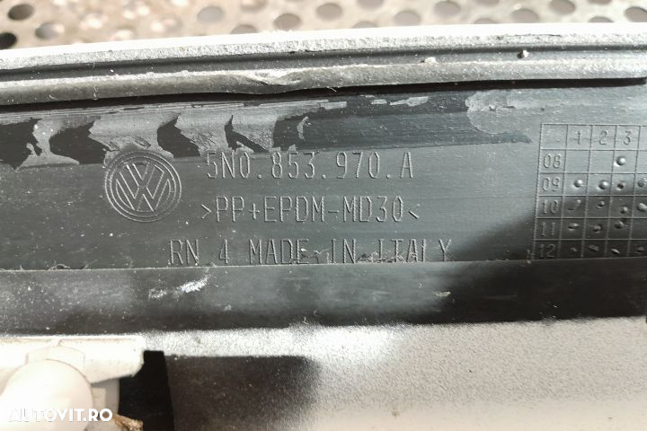 Bandou inferior usa spate dreapta 5N0853970A Volkswagen VW Tiguan 1 5 - 3