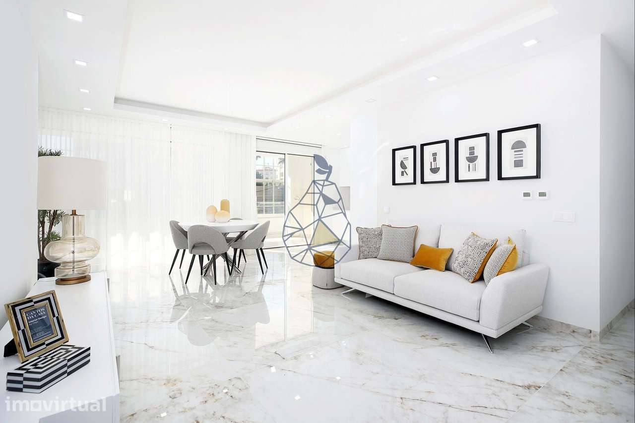 Apartamento T3+1, com 4 Quartos em Lagos, em construção e com piscina - Grande imagem: 3/36