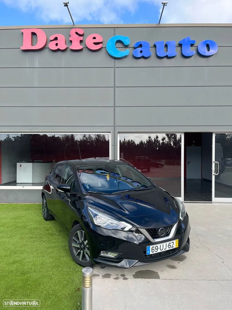 Nissan Micra 0.9 IG-T N-Connecta S/S