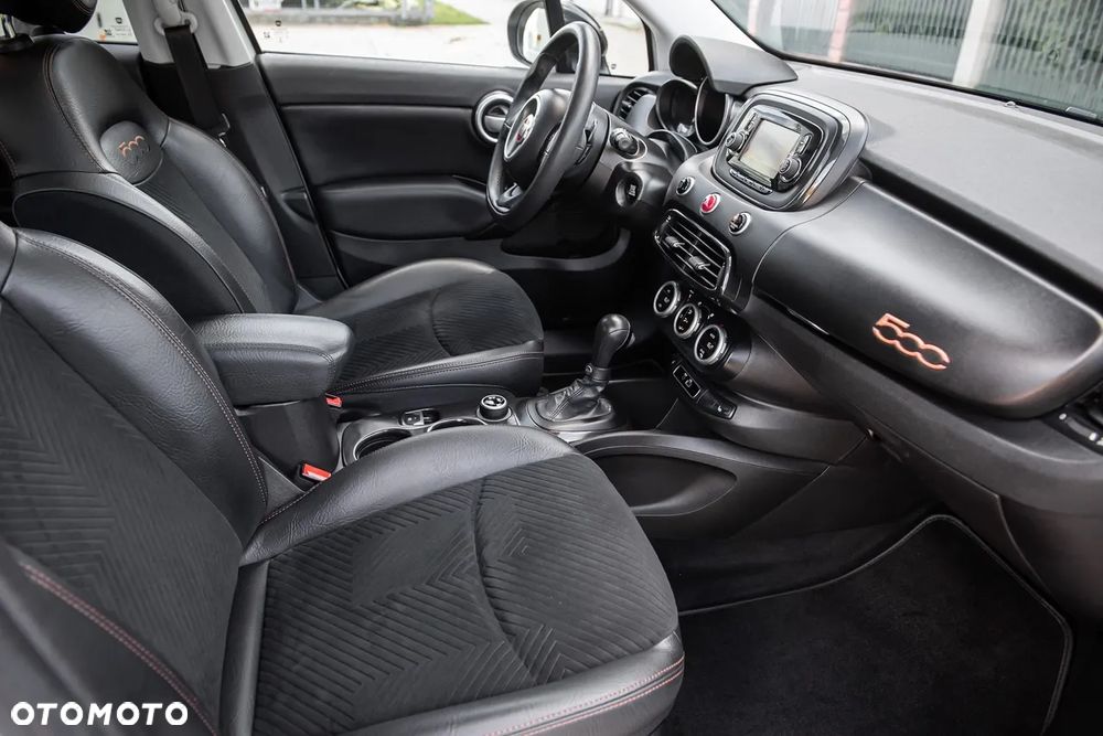Fiat 500X 1.4 Multiair DCT 4x2 S&S S-Design Cross Look - 33