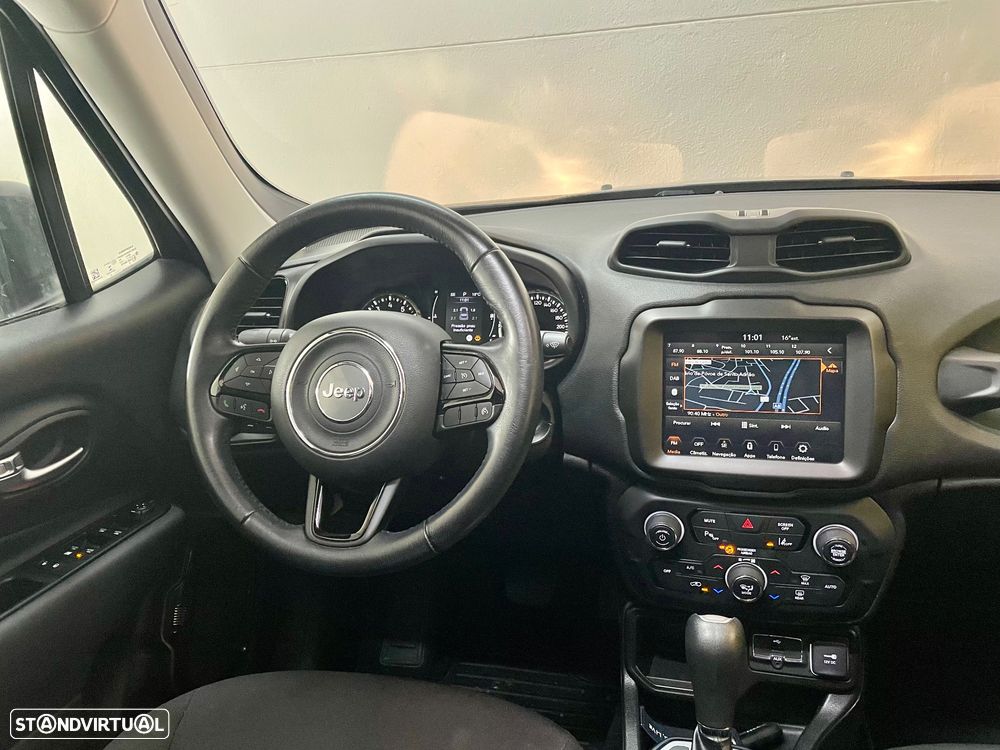 Jeep Renegade 1.3 T Night Eagle DCT - 15