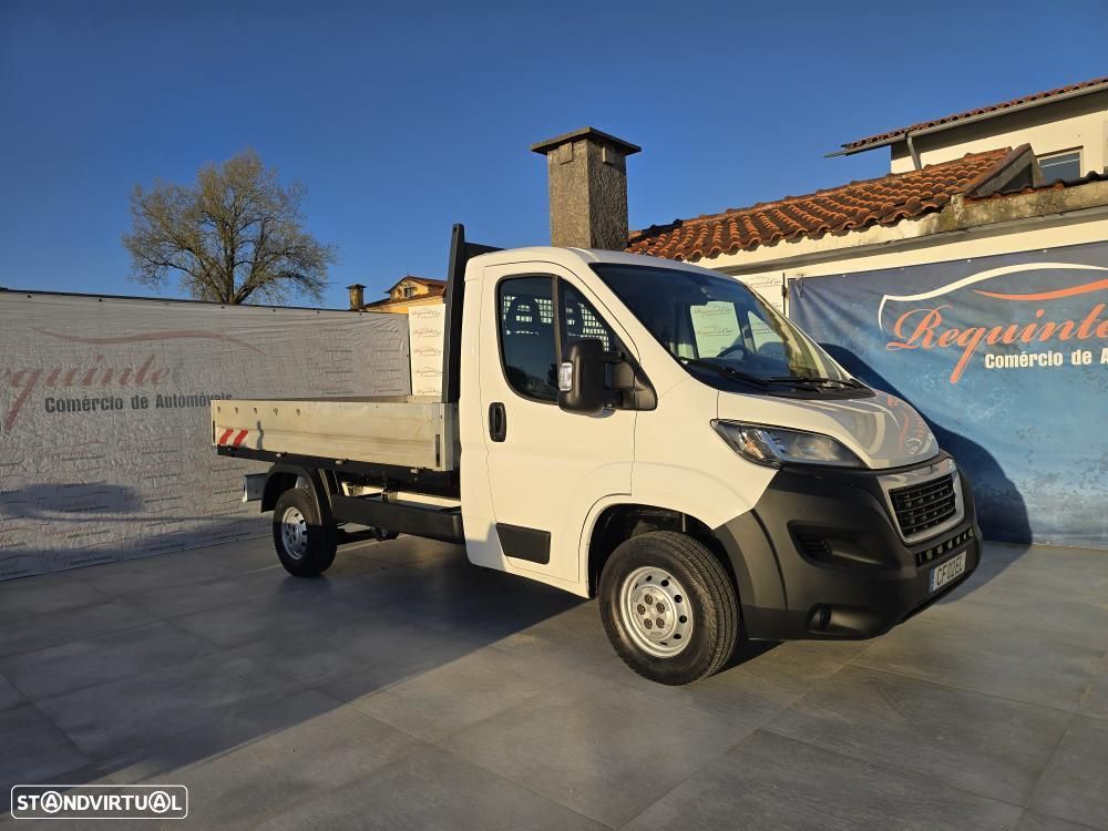Peugeot Boxer 2.0 BlueHDi Caixa Aberta 3Lug. - 4