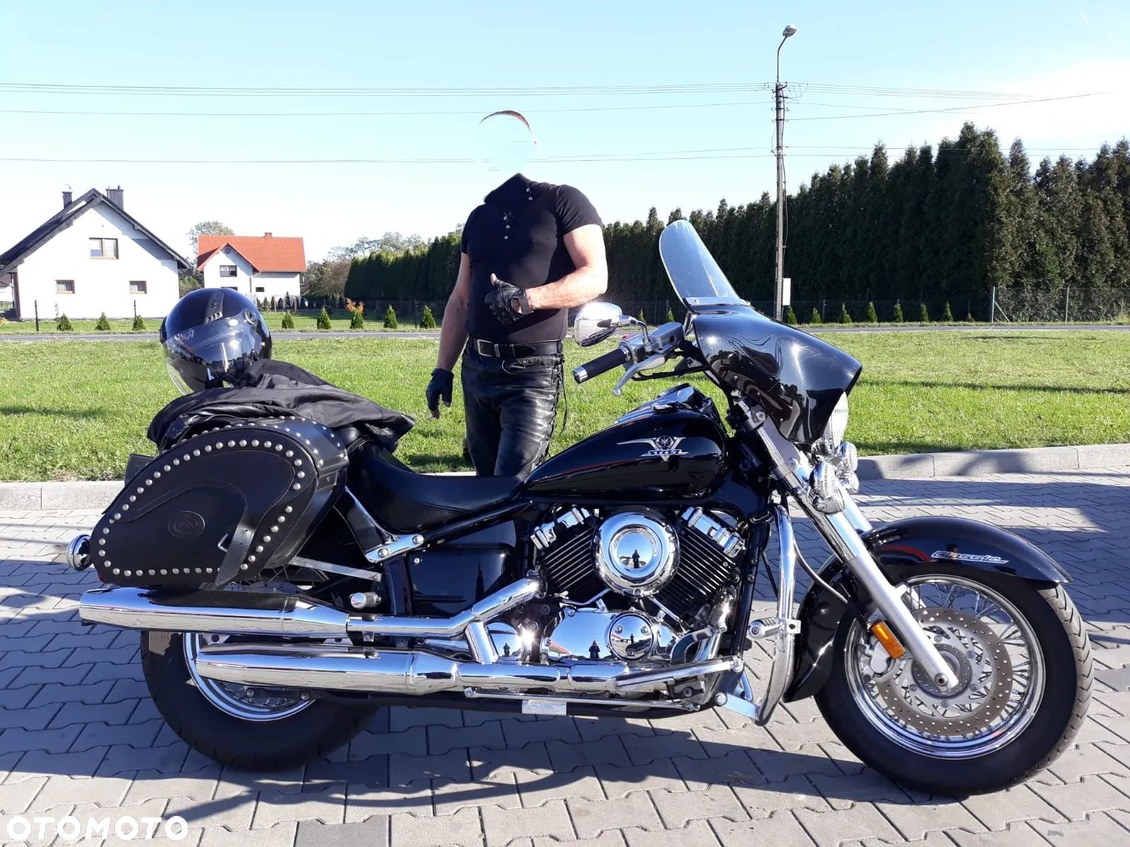 Yamaha V Star - 1