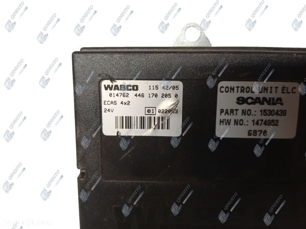 STEROWNIK MODUŁ PODUSZEK ECAS WABCO 4X2 SCANIA R 4461702050 - 3