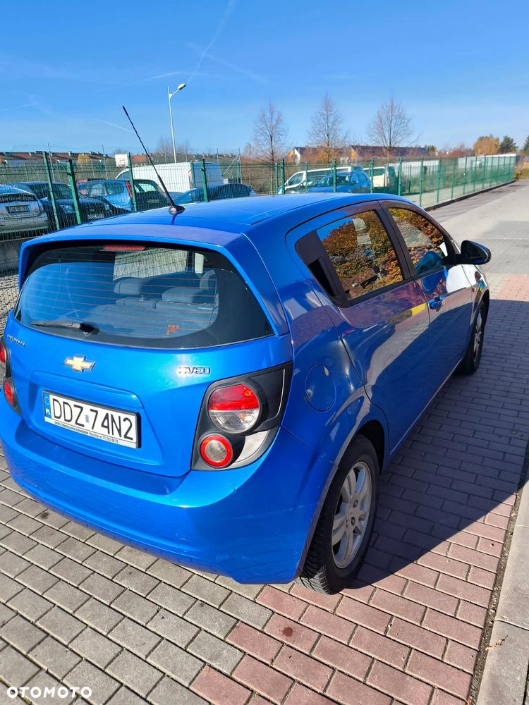 Chevrolet Aveo 1.2 LT+ - 17