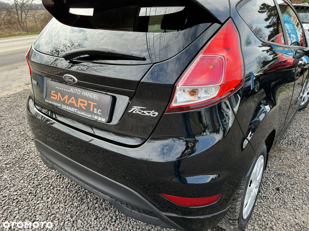 Ford Fiesta 1.0 EcoBoost S&S TREND - 22
