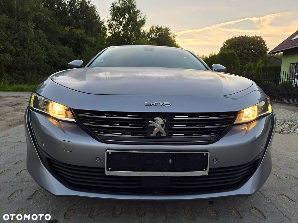 Peugeot 508 BlueHDi 130 EAT8 Allure Business-Paket - 12